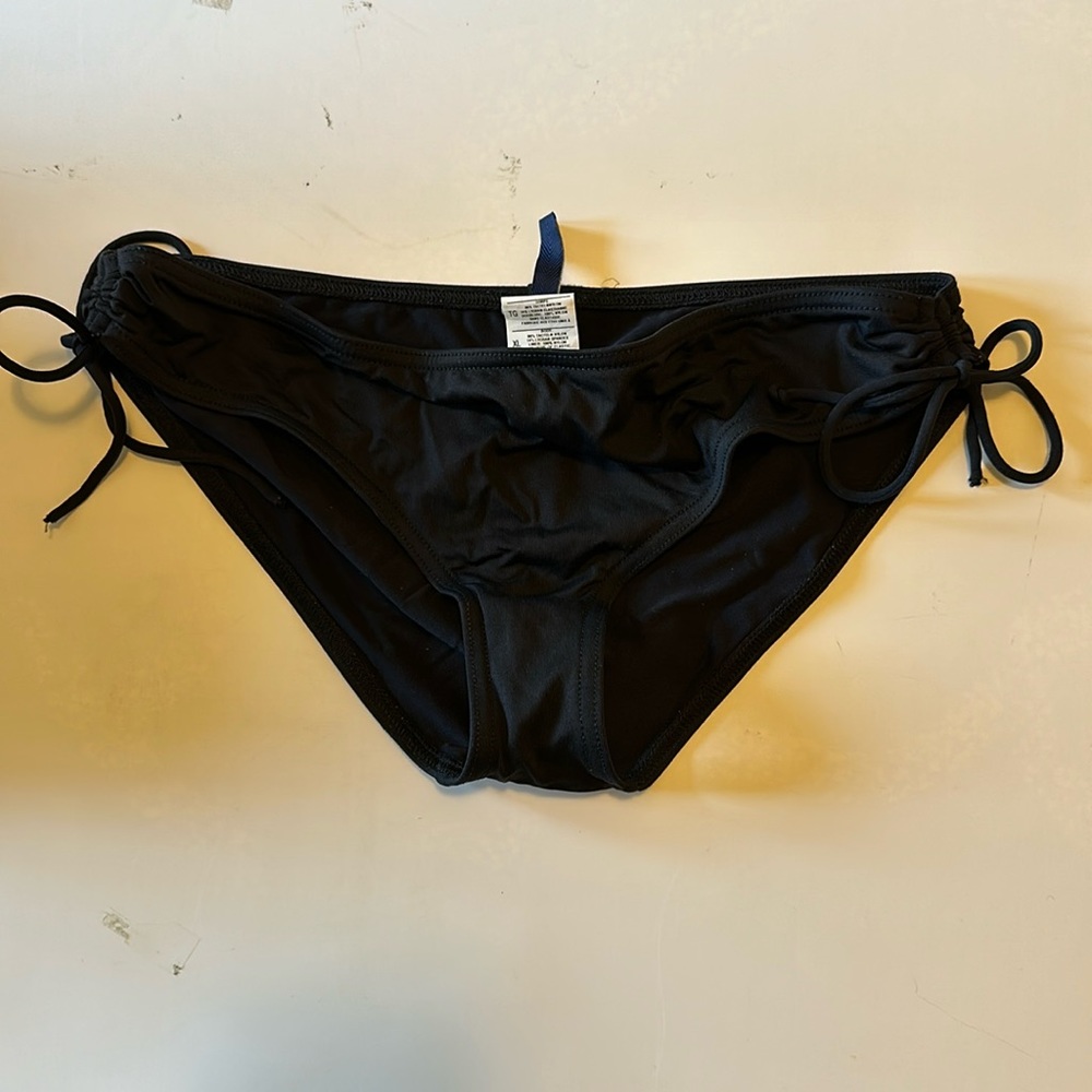 Anne Cole Swim Bikini Bottoms Black